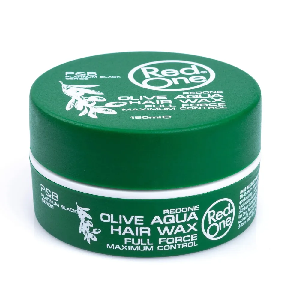1-Redone-Hair-Styling-Aqua-Hair-Gel-Wax-Olive-150ml.webp Redone Hair Styling Aqua Hair Gel Wax Olive 150ml - Imagen 1